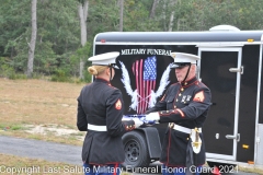Last Salute Military Funeral Honor Guard