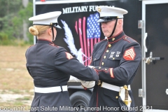Last Salute Military Funeral Honor Guard