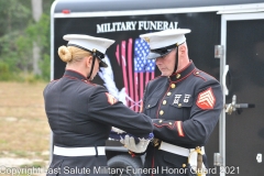 Last Salute Military Funeral Honor Guard