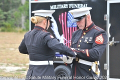 Last Salute Military Funeral Honor Guard