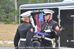 Last Salute Military Funeral Honor Guard