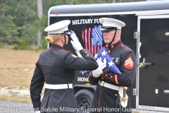 Last Salute Military Funeral Honor Guard
