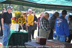 Last Salute Military Funeral Honor Guard