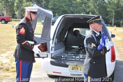 Last Salute Military Funeral Honor Guard