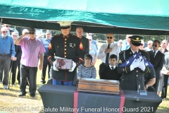 Last Salute Military Funeral Honor Guard