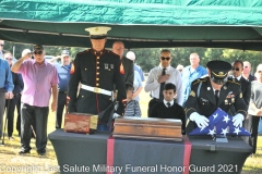 Last Salute Military Funeral Honor Guard