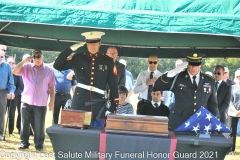 Last Salute Military Funeral Honor Guard