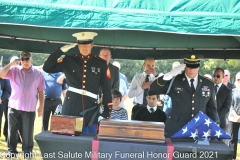 Last Salute Military Funeral Honor Guard