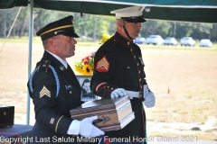Last Salute Military Funeral Honor Guard