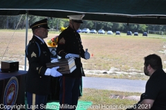 Last Salute Military Funeral Honor Guard