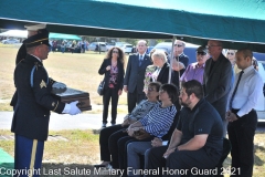 Last Salute Military Funeral Honor Guard