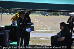 Last Salute Military Funeral Honor Guard