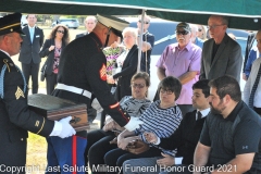 Last Salute Military Funeral Honor Guard