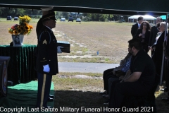 Last Salute Military Funeral Honor Guard