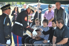 Last Salute Military Funeral Honor Guard