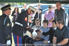 Last Salute Military Funeral Honor Guard