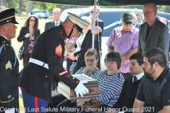 Last Salute Military Funeral Honor Guard