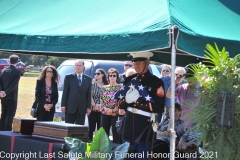 Last Salute Military Funeral Honor Guard
