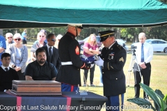 Last Salute Military Funeral Honor Guard