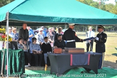 Last Salute Military Funeral Honor Guard