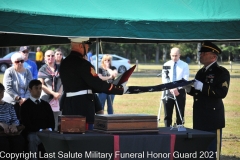 Last Salute Military Funeral Honor Guard