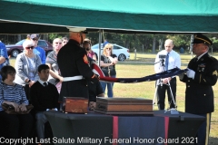 Last Salute Military Funeral Honor Guard