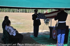 Last Salute Military Funeral Honor Guard