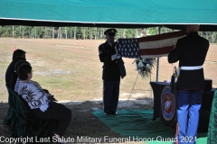 Last Salute Military Funeral Honor Guard