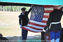 Last Salute Military Funeral Honor Guard
