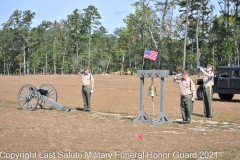 Last Salute Military Funeral Honor Guard