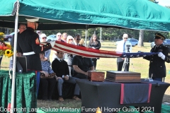 Last Salute Military Funeral Honor Guard