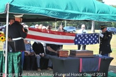 Last Salute Military Funeral Honor Guard