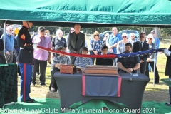 Last Salute Military Funeral Honor Guard
