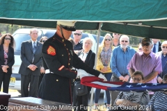 Last Salute Military Funeral Honor Guard