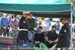 Last Salute Military Funeral Honor Guard