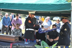 Last Salute Military Funeral Honor Guard