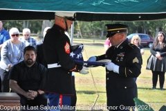 Last Salute Military Funeral Honor Guard