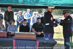 Last Salute Military Funeral Honor Guard