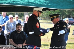 Last Salute Military Funeral Honor Guard
