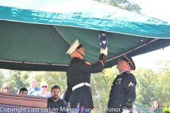 Last Salute Military Funeral Honor Guard