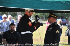 Last Salute Military Funeral Honor Guard
