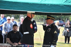 Last Salute Military Funeral Honor Guard