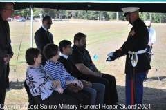 Last Salute Military Funeral Honor Guard