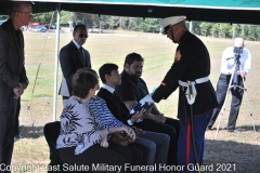 Last Salute Military Funeral Honor Guard