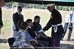 Last Salute Military Funeral Honor Guard