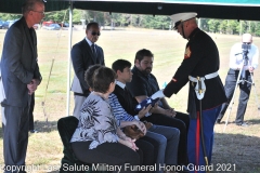 Last Salute Military Funeral Honor Guard