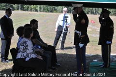Last Salute Military Funeral Honor Guard