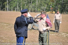 Last Salute Military Funeral Honor Guard