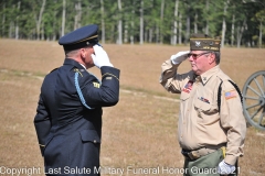Last Salute Military Funeral Honor Guard