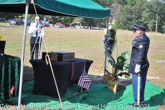 Last Salute Military Funeral Honor Guard